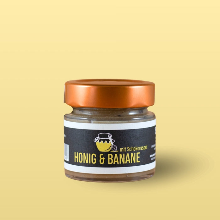 Banane in Honig – Weitere Ansicht