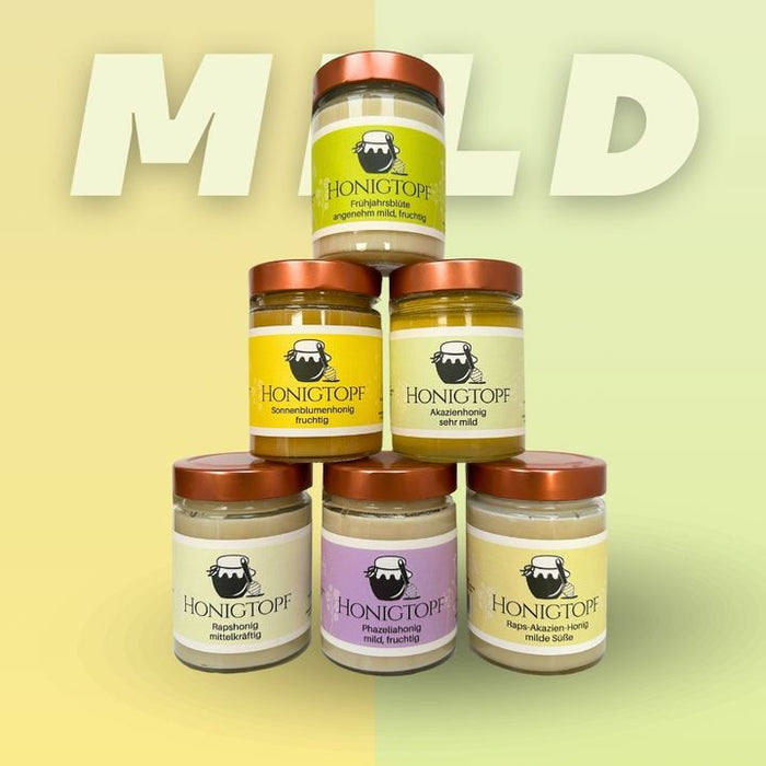 Milde Honige - 6er Set – Produktansicht