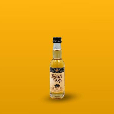 Bärenfang - Honiglikör - Minis 0,04l – Produktansicht
