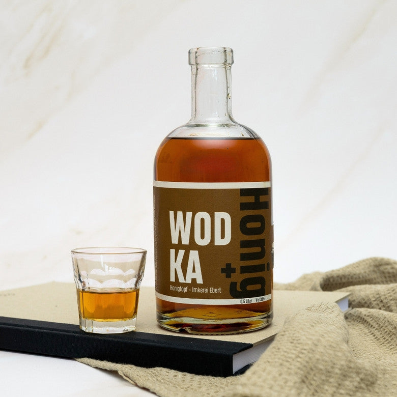 Wodka mit Honig 0,5l – Produktansicht