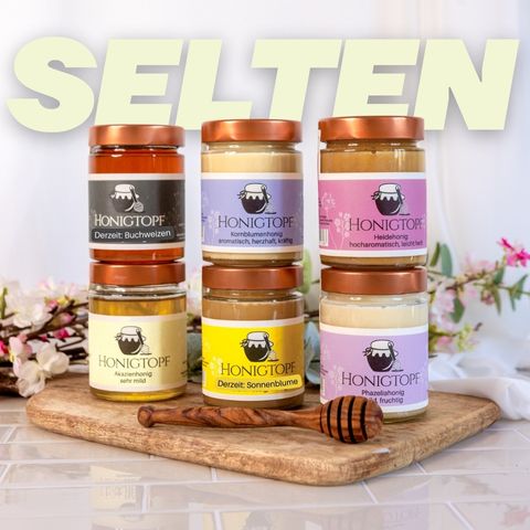 Seltene Honige - 6er Set – Weitere Ansicht