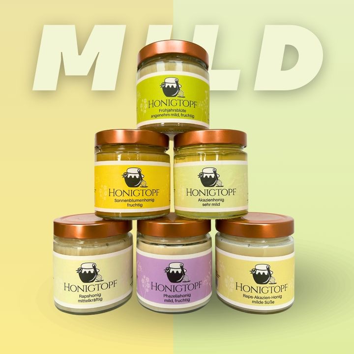 Milde Honige - 6er Set – Detailansicht 4