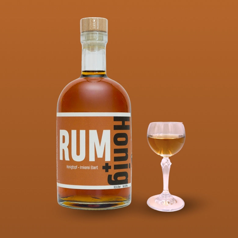 Rum mit Honig - Likör 0,5l – Detailansicht 3