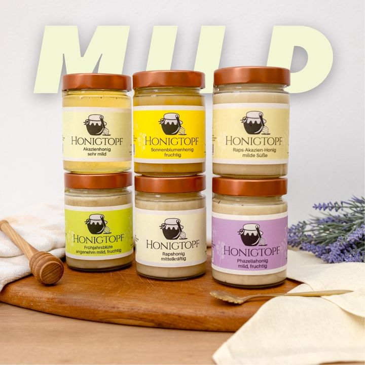 Milde Honige - 6er Set – Detailansicht 3
