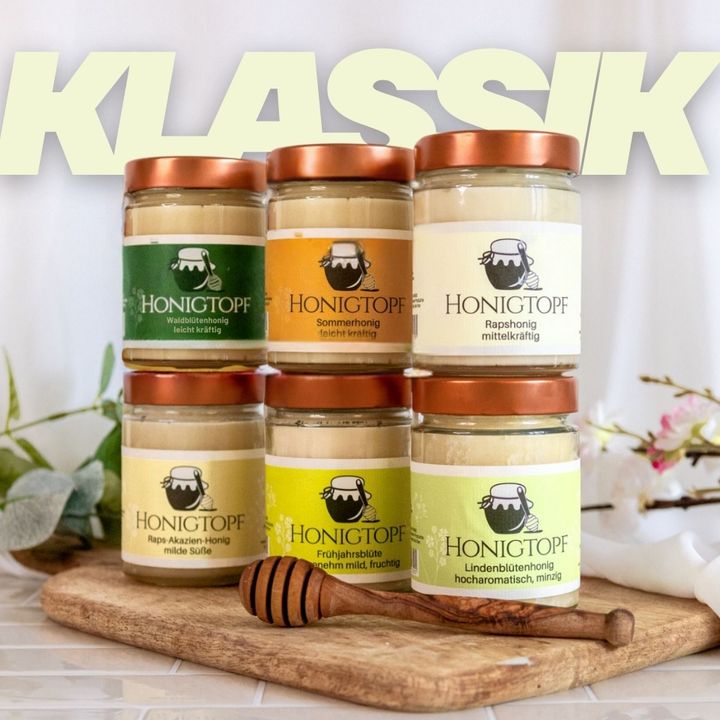 Honig Klassiker - 6er Set – Detailansicht 3