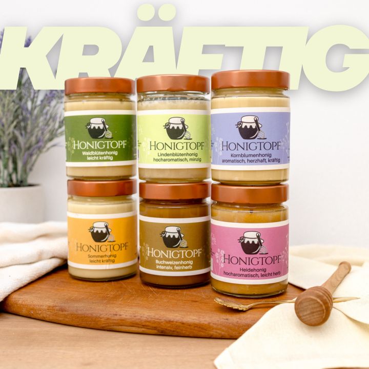 Kräftige Honige - 6er Set – Detailansicht 5