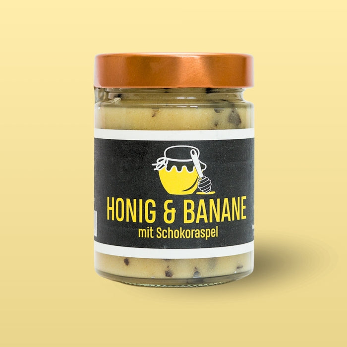 Banane in Honig – Produktansicht