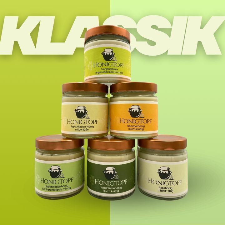 Honig Klassiker - 6er Set – Detailansicht 4