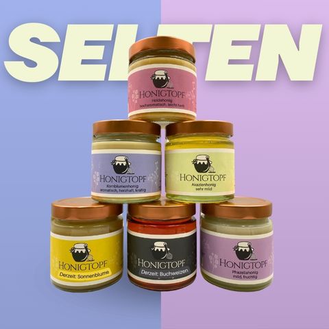 Seltene Honige - 6er Set – Detailansicht 10