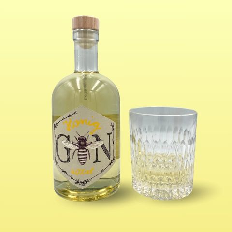 Gin mit Honig 0,5l – Weitere Ansicht