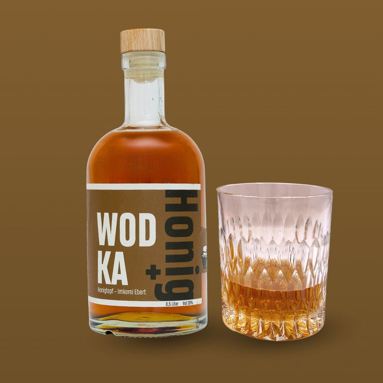 Wodka mit Honig 0,5l – Detailansicht 3